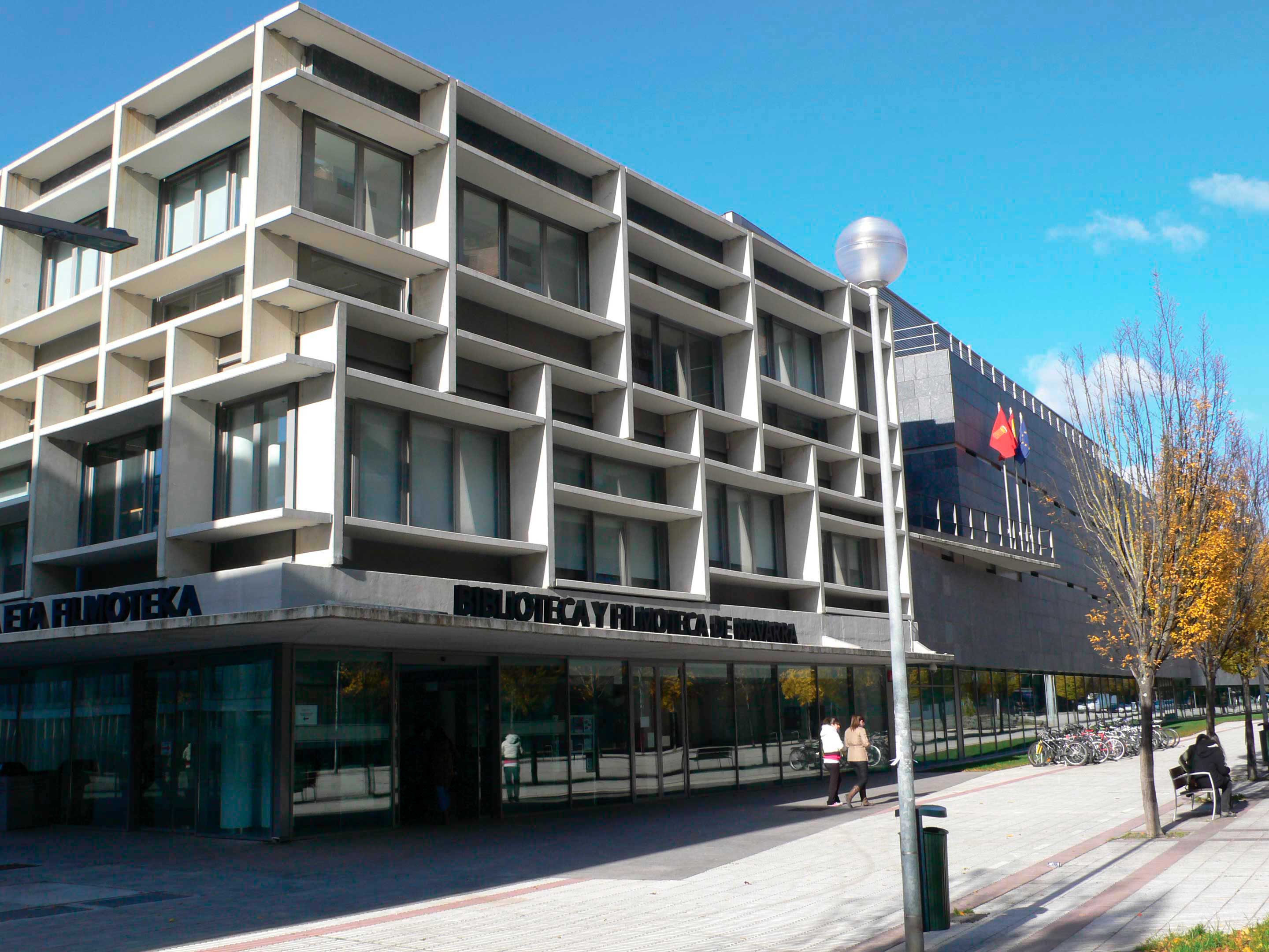 telecomunicaciones en la filmoteca de Navarra