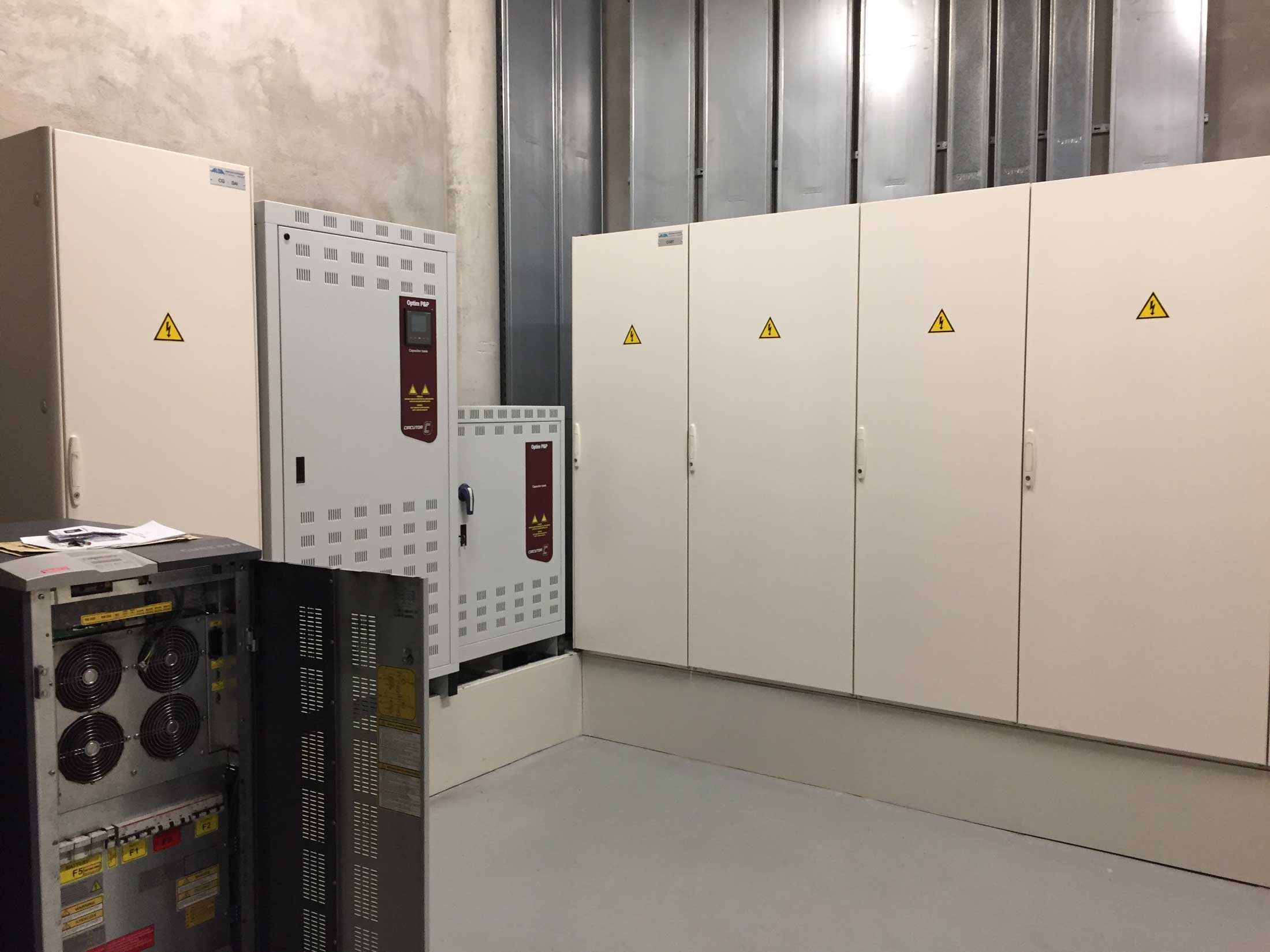 instalaciones de telecomunicaciones